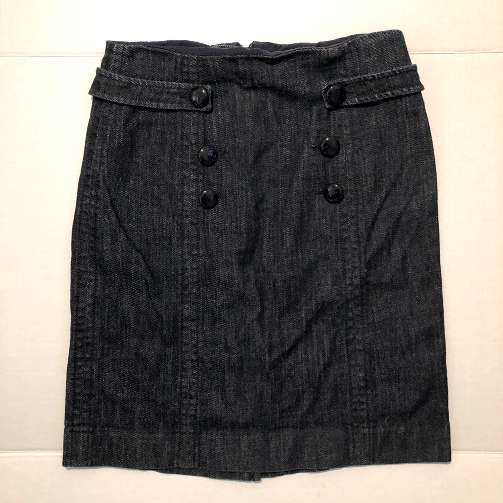 Lilly Pulitzer denim skirt size 0